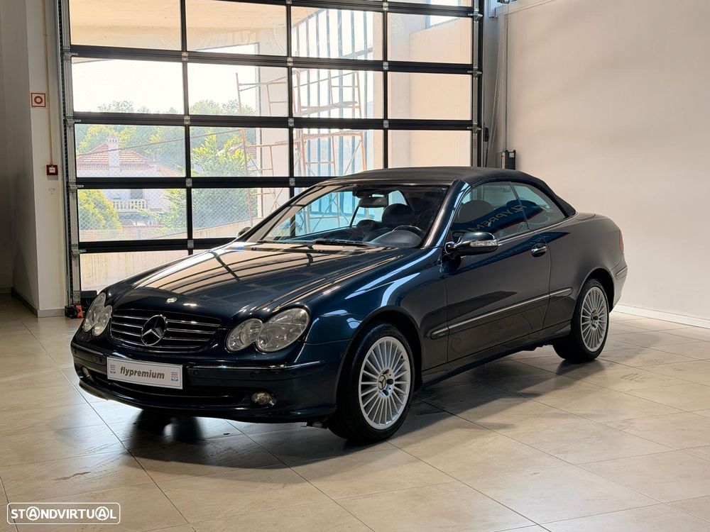 Mercedes-Benz CLK 200 K Avantgarde Aut. - 3