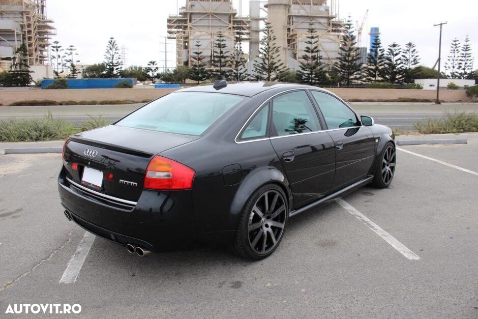 Eleron portbagaj pentru Audi A6 c5 mode RS6 plastic abs  CALITATE PREMIUM ⭐️⭐️⭐️⭐️⭐️ - 2