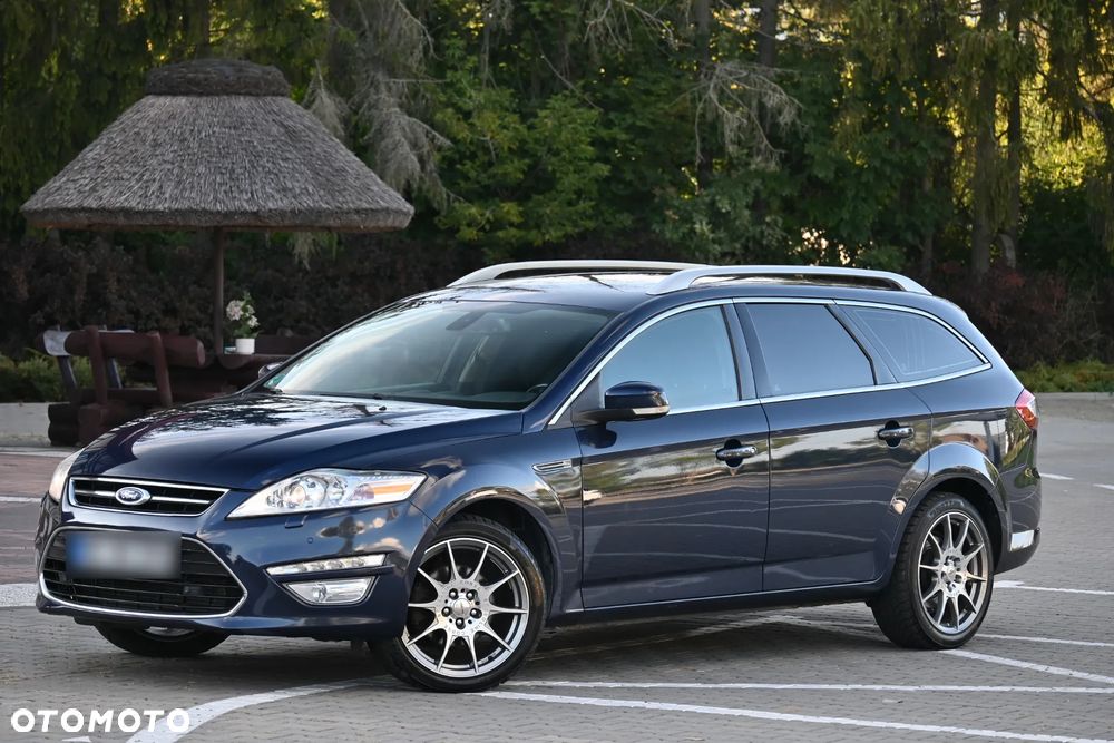 Ford Mondeo 2.0 TDCi Ghia X - 9