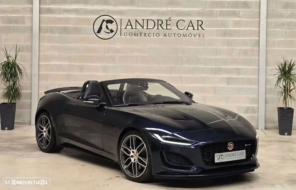 Jaguar F-Type 2.0 i4 R-Dynamic - 3