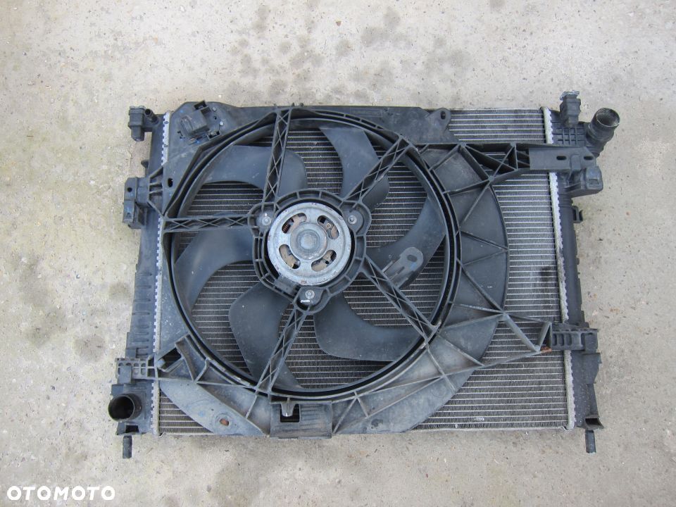 CHŁODNICA WODY KLIMY WENTYLATOR RENAULT TRAFIC - 2