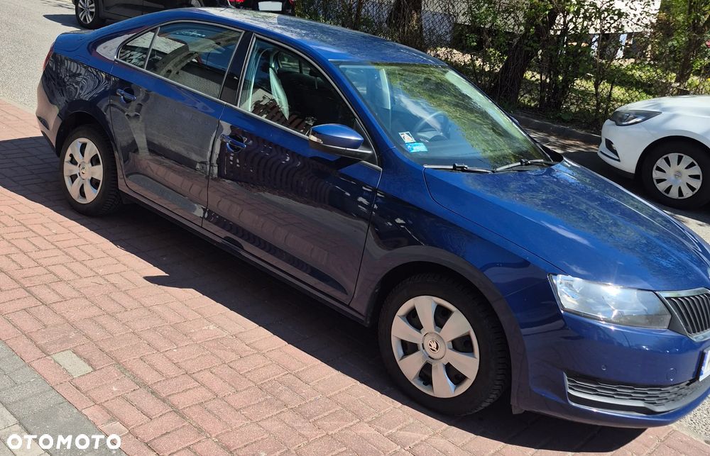Skoda RAPID 1.6 TDI DPF Active - 24