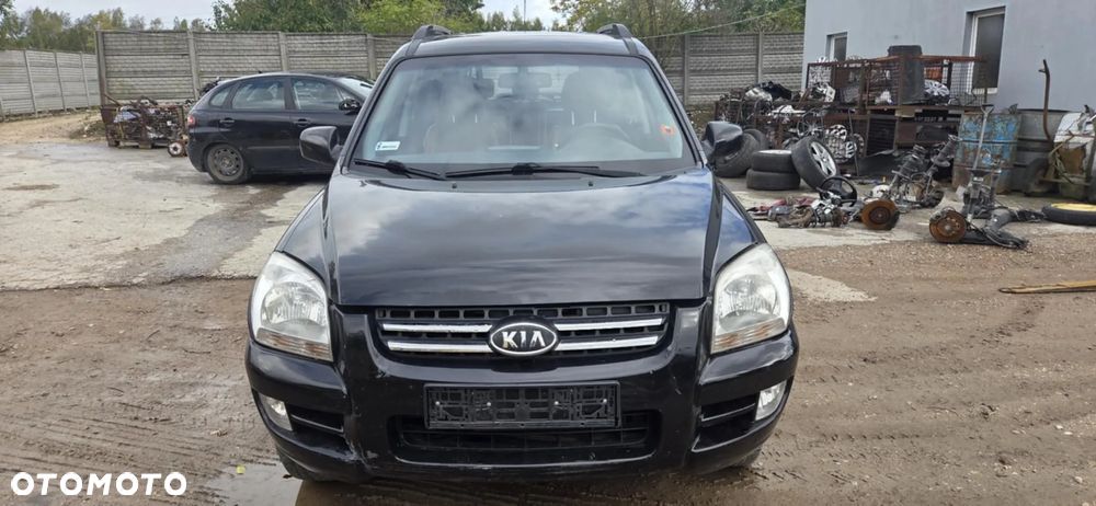 KIA SPORTAGE II 9P błotnik lewy prawy tył - 6