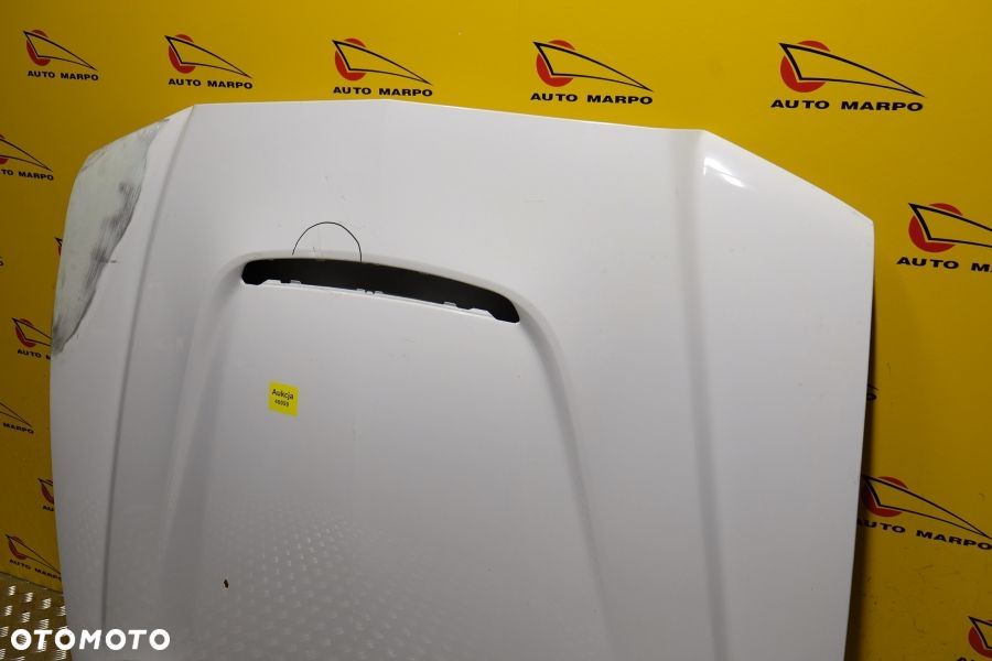 DODGE CHARGER SRT 2011-2014 MASKA PRZÓD ALU USA - 3