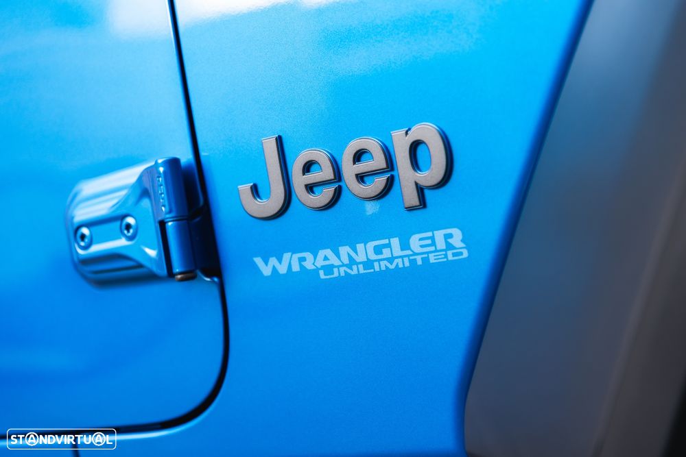 Jeep Wrangler Unlimited 2.0 TG 4xe Rubicon - 8