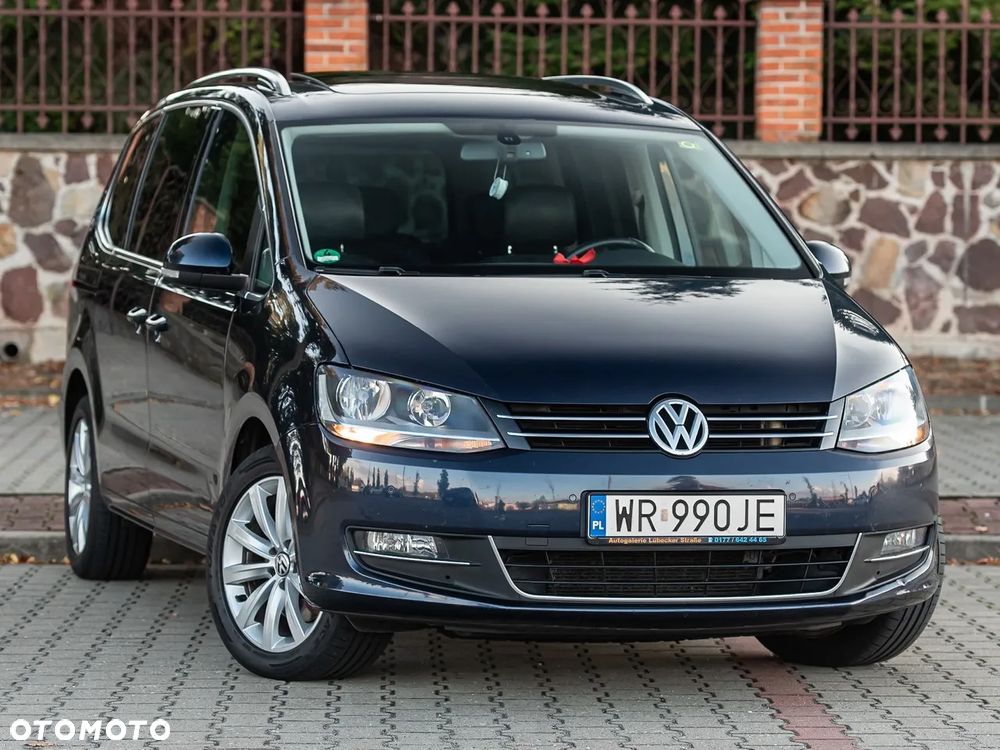 Volkswagen Sharan 2.0 TDI DSG BlueMotion Technology Highline - 1