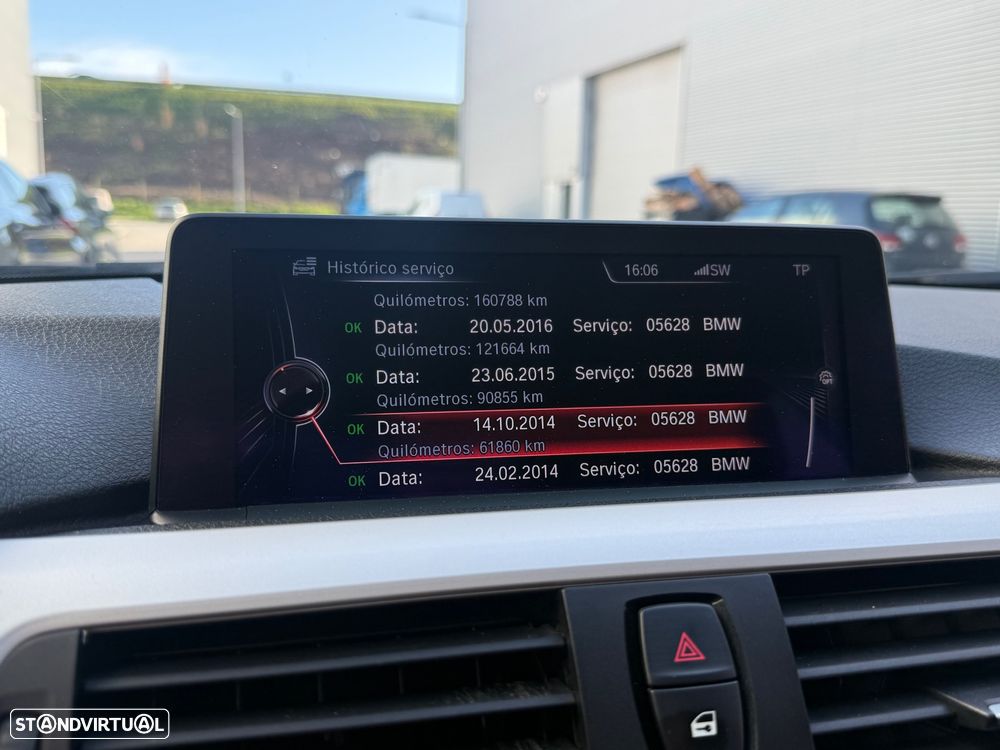 BMW 320 d Efficient Dynamics Edition Blue Perf. Luxury Line - 16