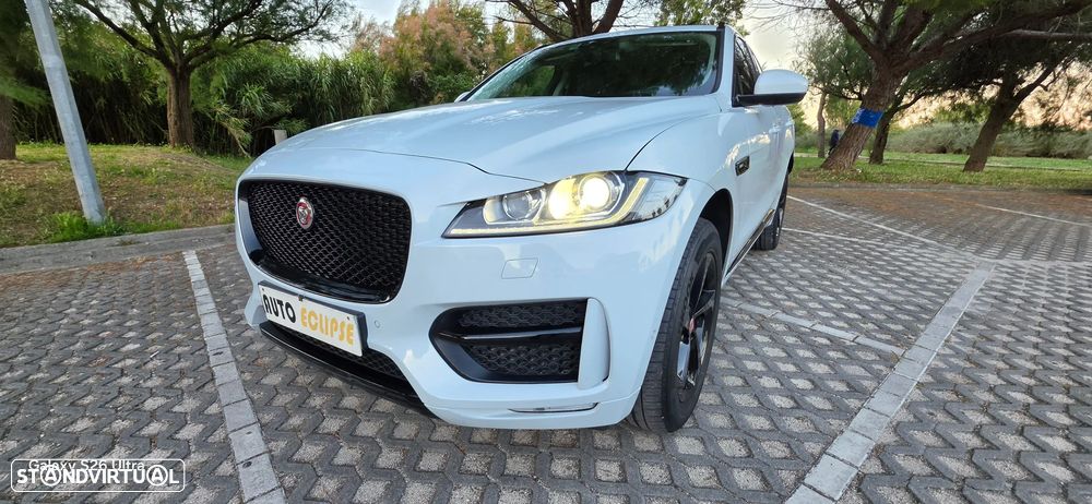 Jaguar F-Pace 2.0 i4D R-Sport Aut.