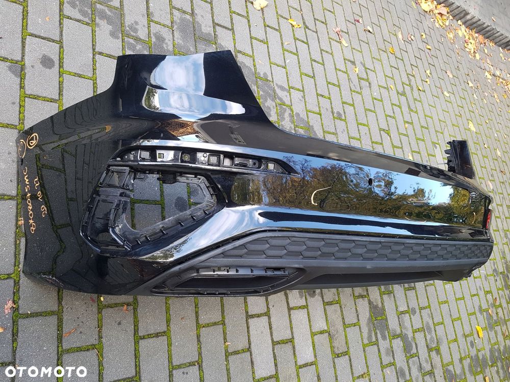 audi a3 20^ s-line zderzak tył spoiler 8y0807511c - 2