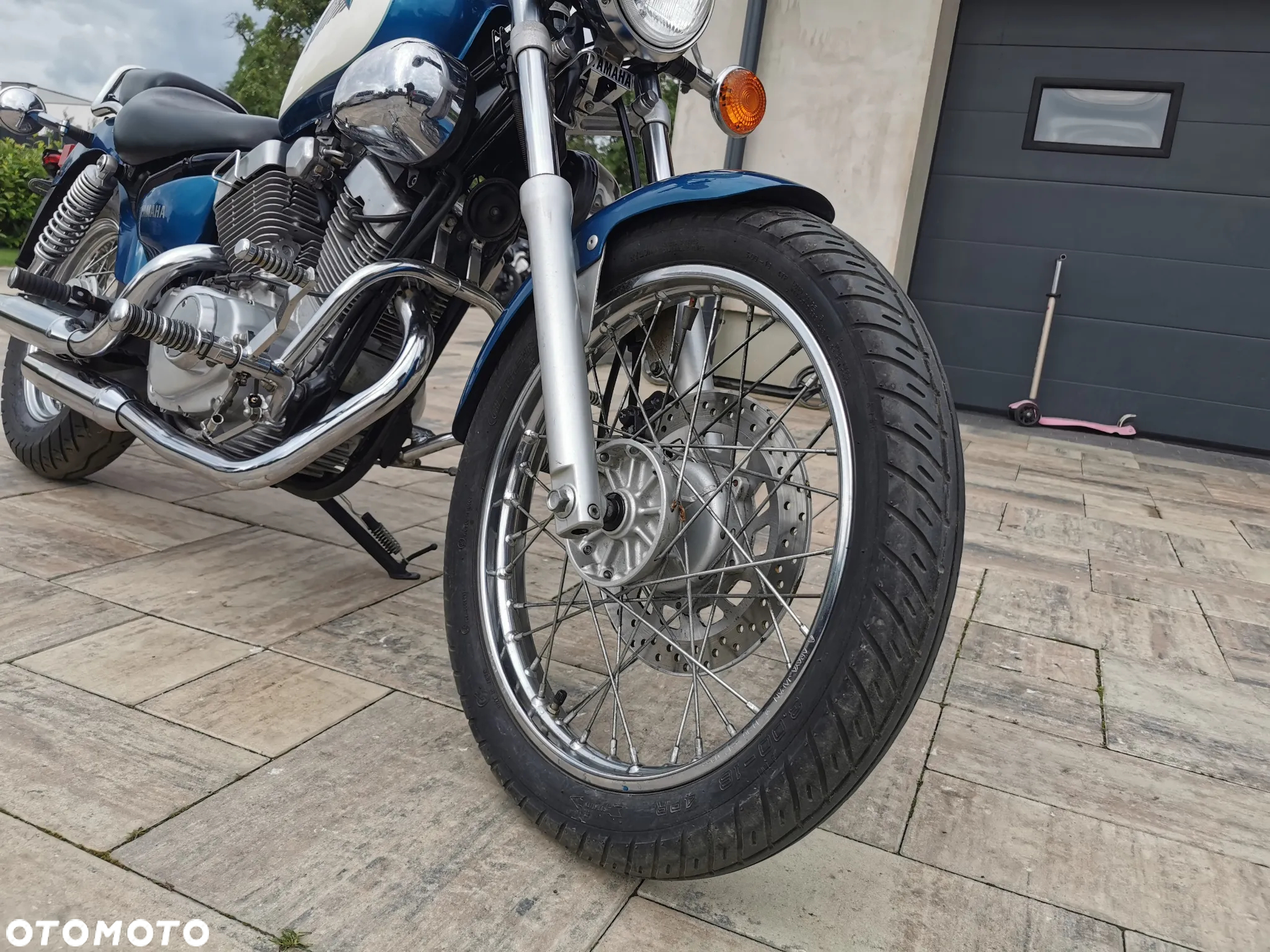Yamaha Virago - 22