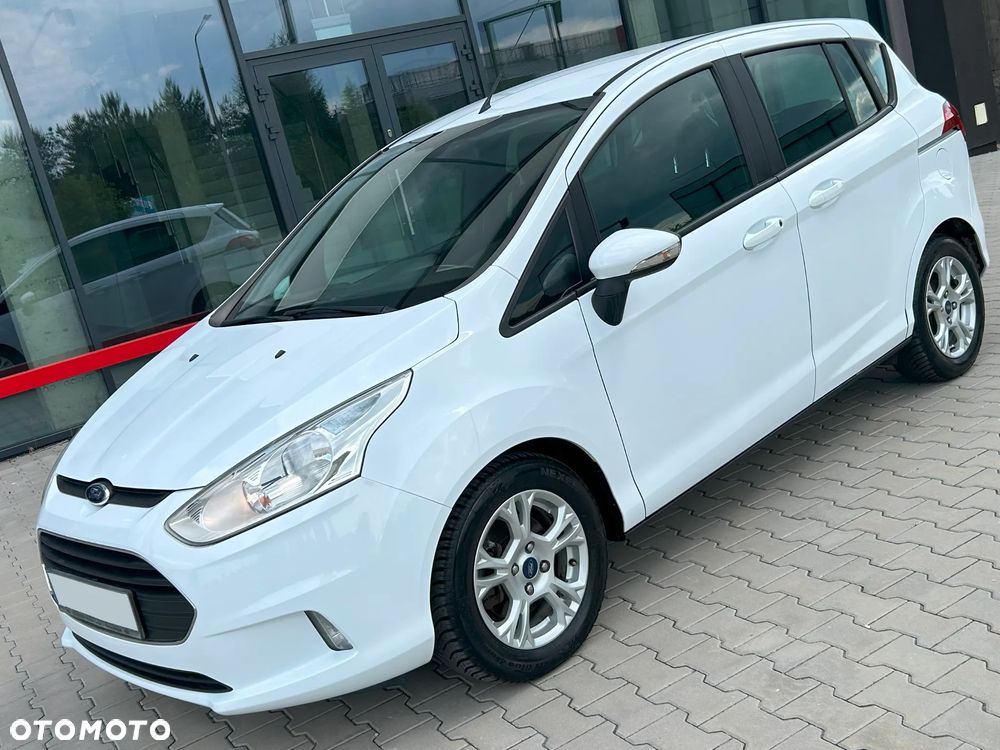 Ford B-MAX 1.0 EcoBoost SYNC Edition - 7