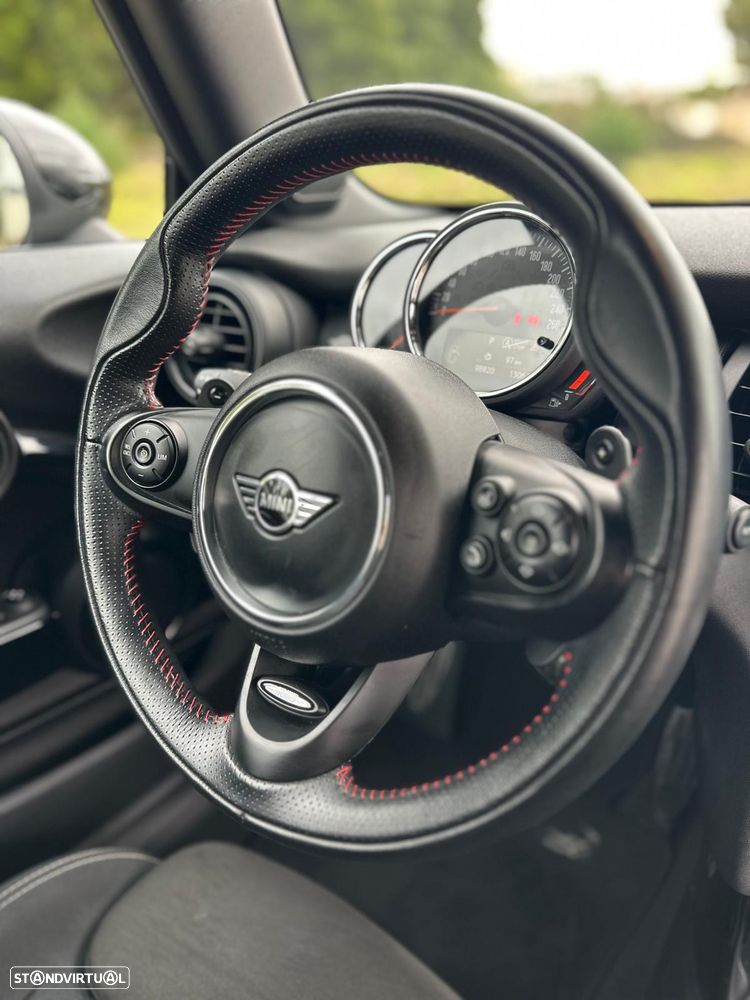 MINI Cabrio Cooper S Auto Desportiva - 19