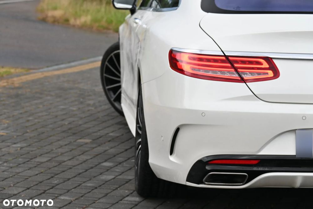 Mercedes-Benz Klasa S 400 4-Matic 7G-TRONIC - 16