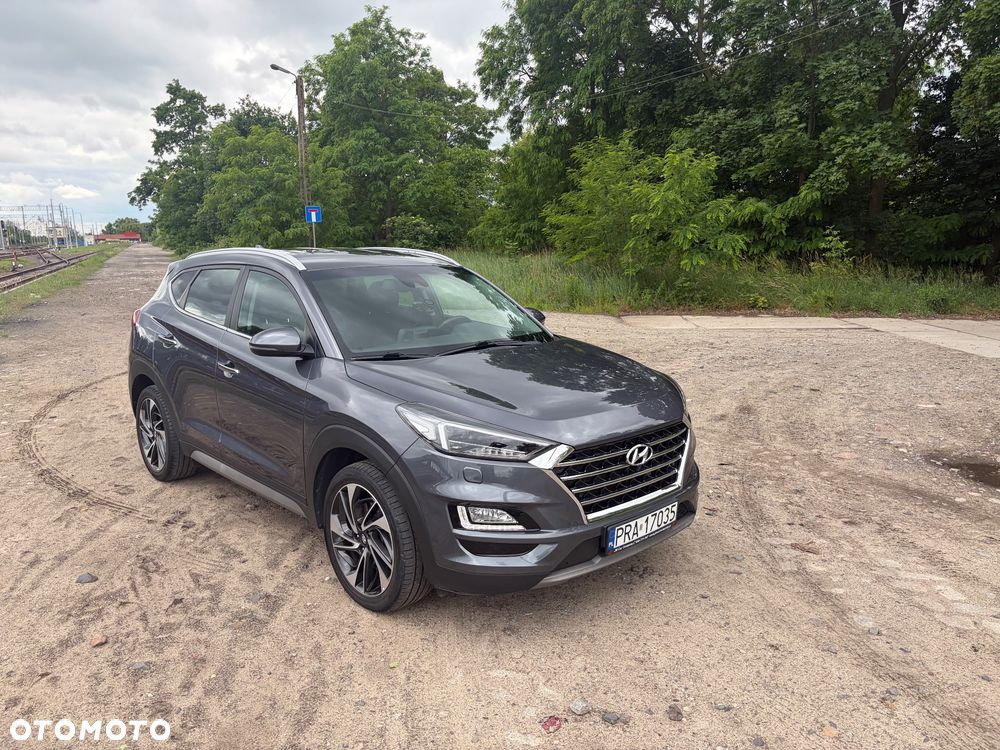 Hyundai Tucson 1.6 Turbo 4WD DCT Premium - 1