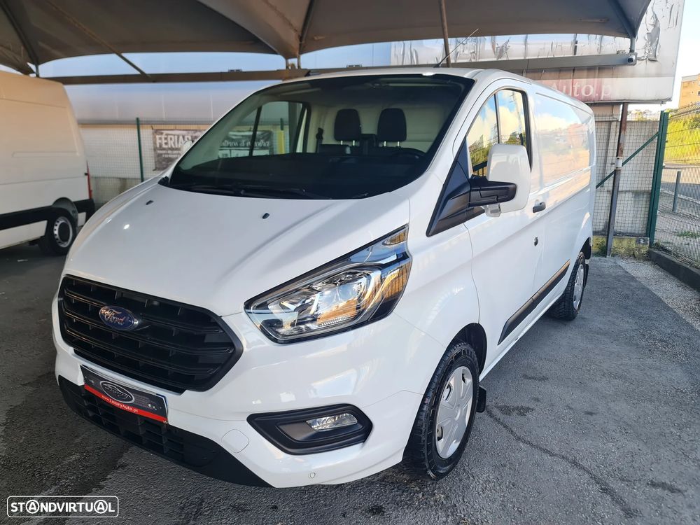Ford Transit Custom 2023 - 2.0Tdci 130CV •GPS •CAMERA •c/IVA dedutível - 1