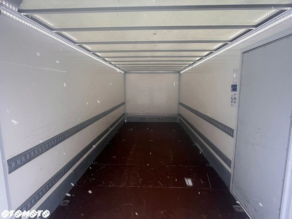 Mercedes-Benz ATEGO 1218L | KONTENER 6.10 m | 15 Palet I - 19