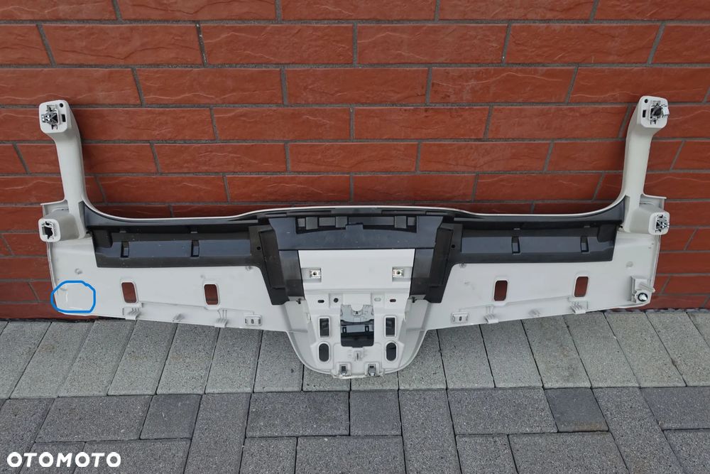 SCHOWEK PÓŁKA PODSUFITKI BERLINGO IV 18r. - 3