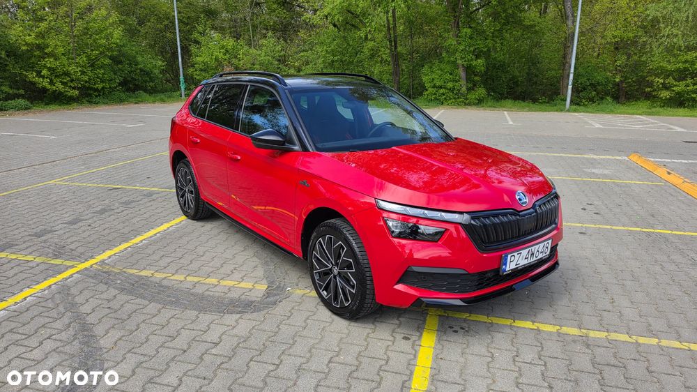 Skoda Kamiq 1.0 TSI Monte Carlo - 8