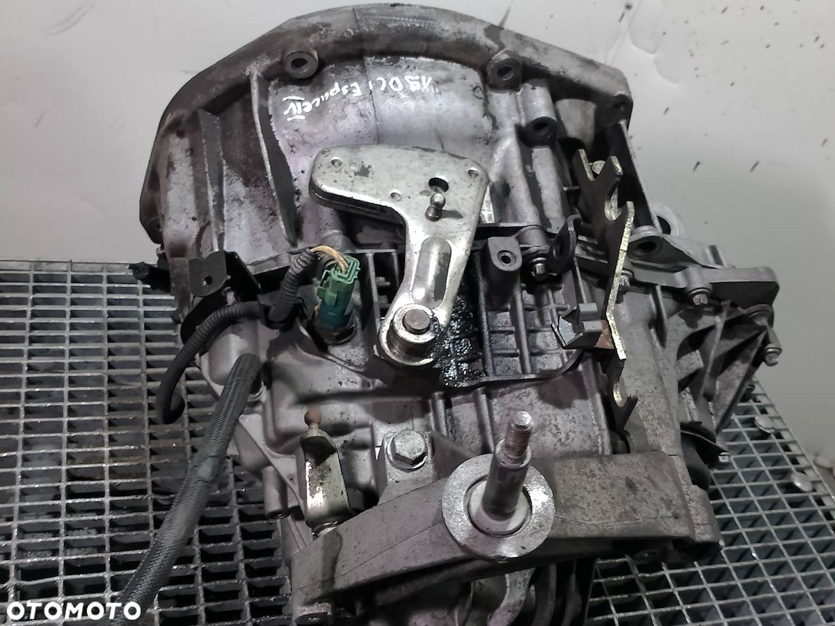 SKRZYNIA BIEGÓW MANUALNA RENAULT ESPACE IV ( 03-14  1.9 DCI PKF9 - 2