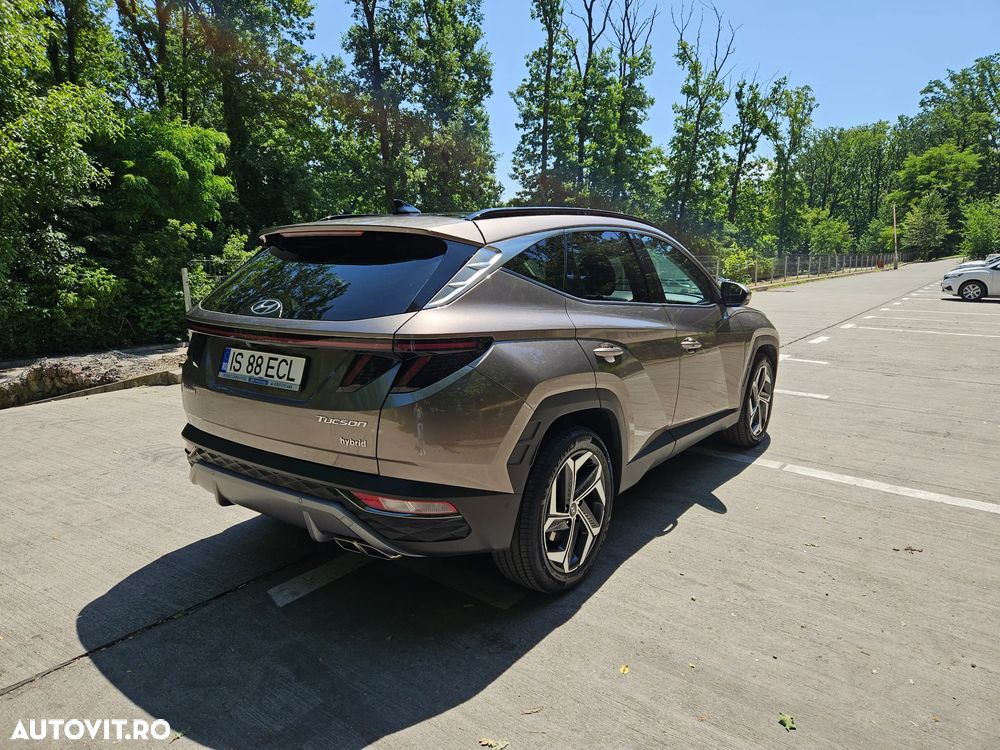 Hyundai Tucson HEV 1.6 l 230 CP 4WD 6AT Luxury - 6