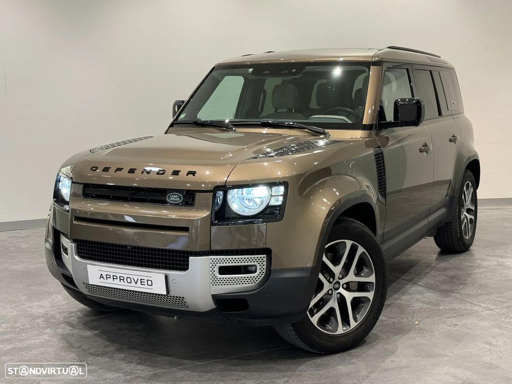 Usado Land Rover Defender 2020 - 85 000 EUR, 61 000 km - Standvirtual.com