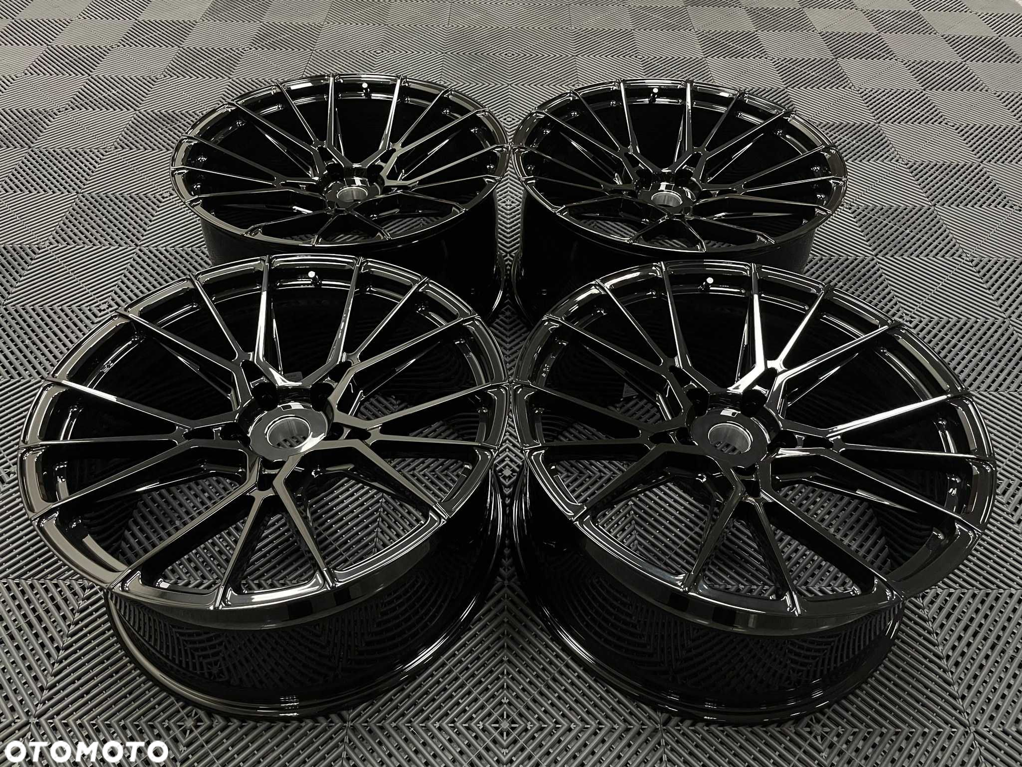 Kute felgi BC Forged EH201 22" 5x112 Mercedes GLS GLS63 X166 X167 AMG - 2