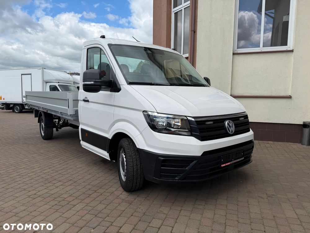 Volkswagen Crafter Skrzyniowy - 4