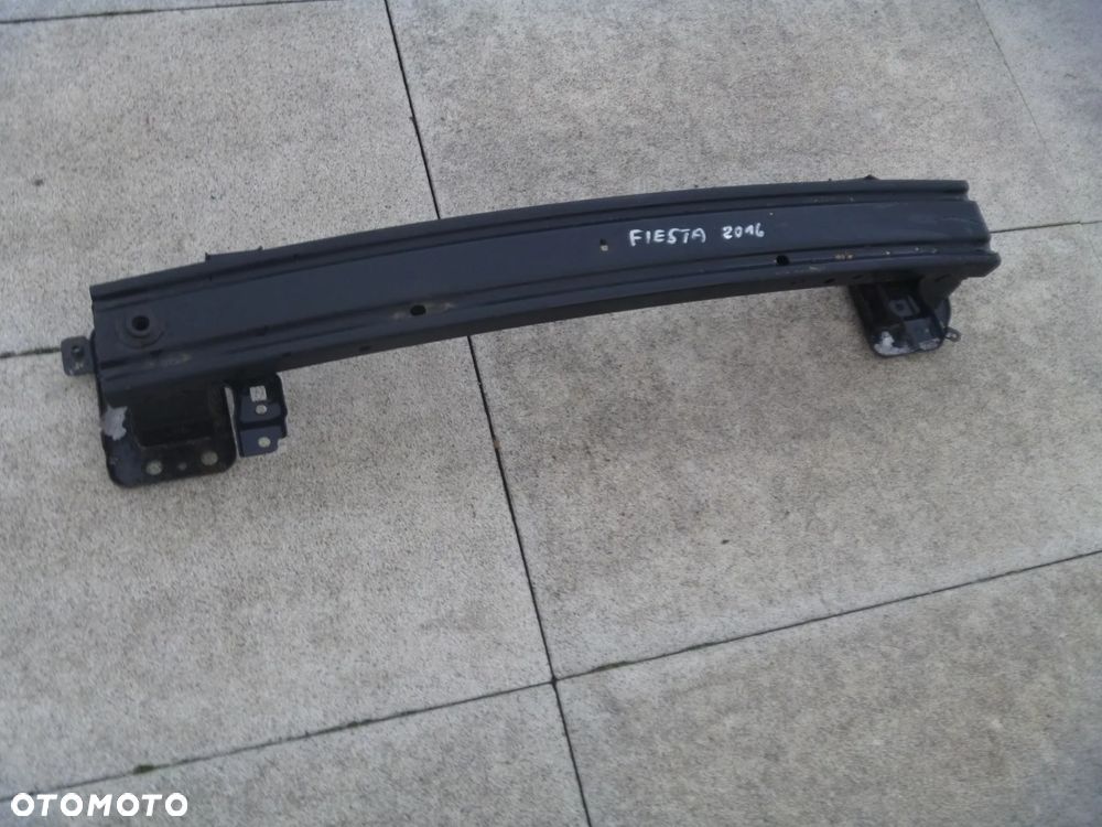 FORD FIESTA MK7 LIFT ZDERZAK ATRAPA KRATKI ORYGINAŁ C1BB-17757-A ŁADNY - 7