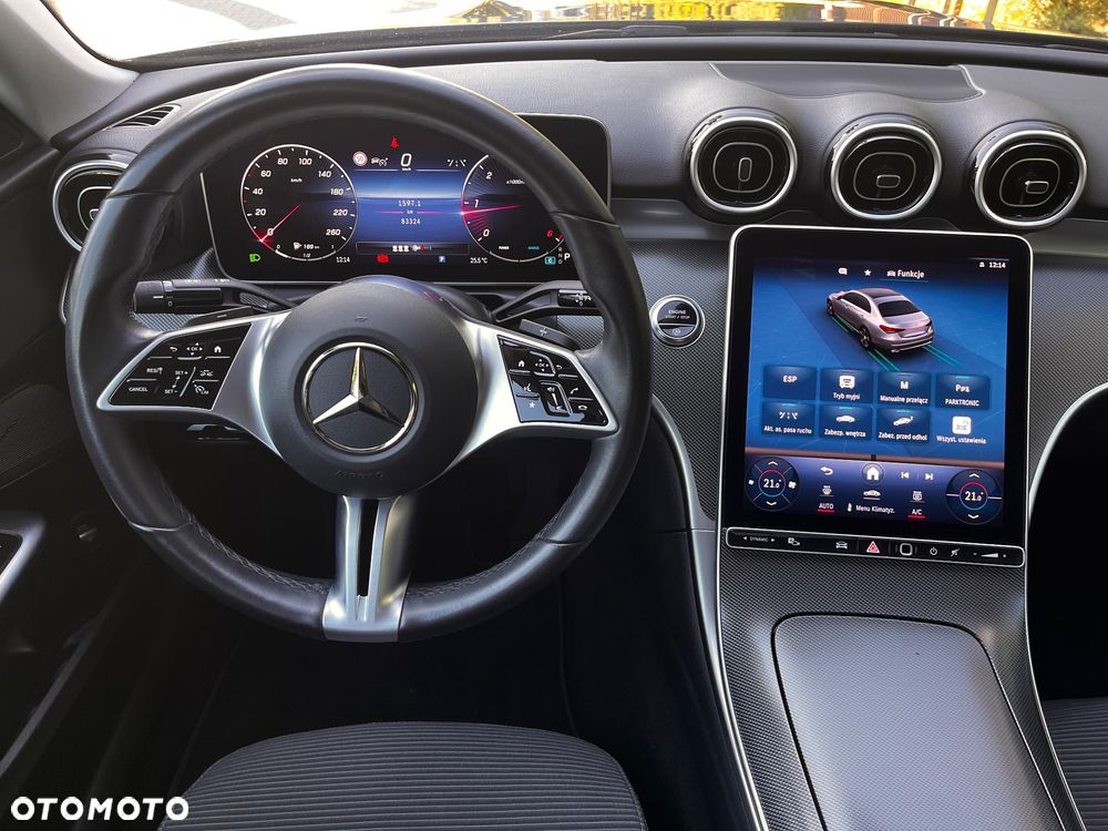 Mercedes-Benz Klasa C 220 d 9G-TRONIC Avantgarde - 30