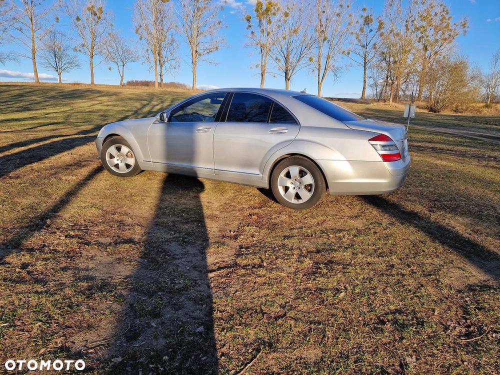 Mercedes-Benz Klasa S 420 CDI DPF 7G-TRONIC - 6