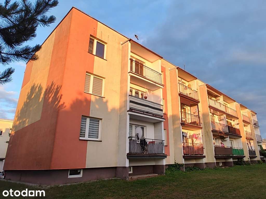 Mieszkanie na sprzedaż, 3 pokoje, 52 m², Łask