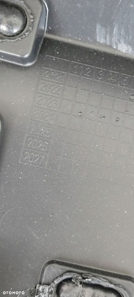 ZDERZAK PRZÓD PRZEDNI MG ZS EV LIFT 2021- P11010248 P11010246 NOWY - 9