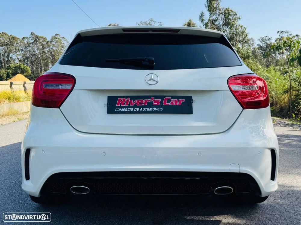 Mercedes-Benz A 180 CDI BE AMG Sport Aut. - 10