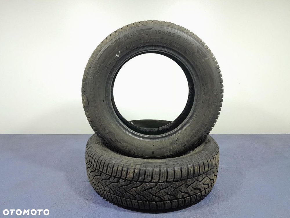 FORD FOCUS MK2 OPONY WIELOSEZONOWE BARUM QUARTARIS 5 195/65 R15 91H - 1