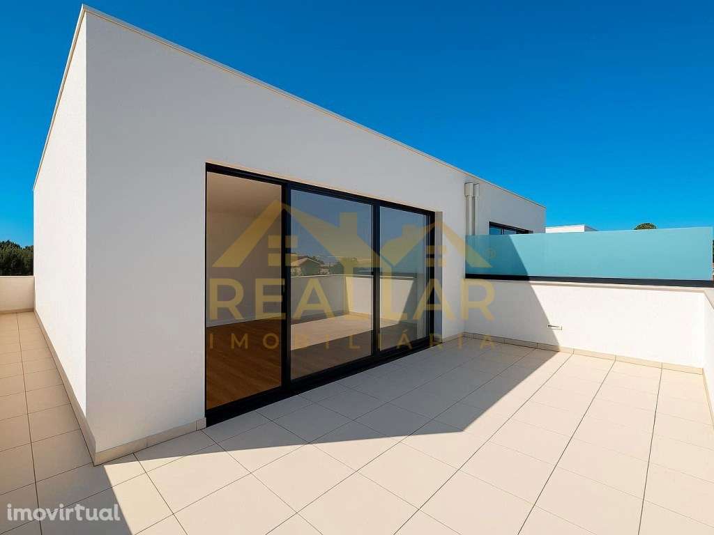 Moradias T4 de Luxo em Canidelo com Terraço Panorâmico a 750m da Praia - Grande imagem: 2/41