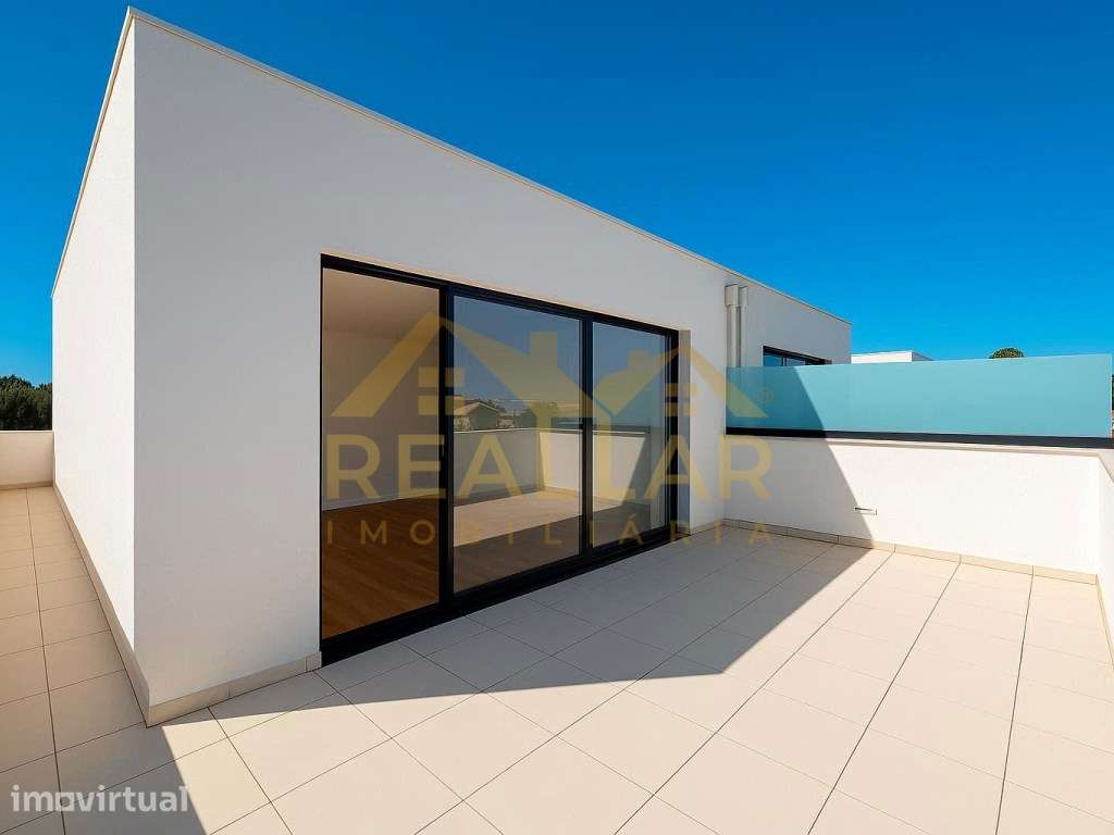 Moradias T4 de Luxo em Canidelo com Terraço Panorâmico a 750m da Praia - Grande imagem: 2/41