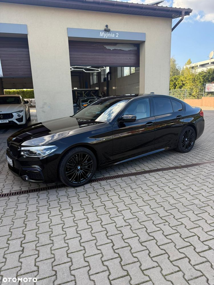 BMW Seria 5 520d xDrive mHEV M Sport sport - 2