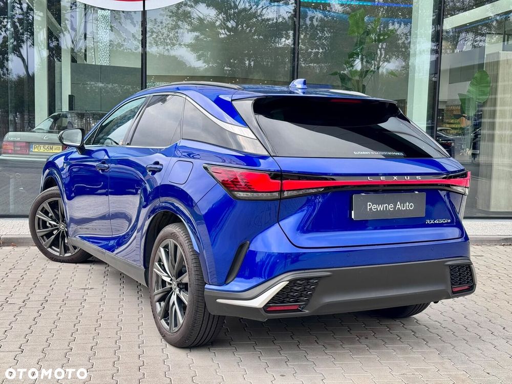 Lexus RX 450h+ F Sport Design - 13