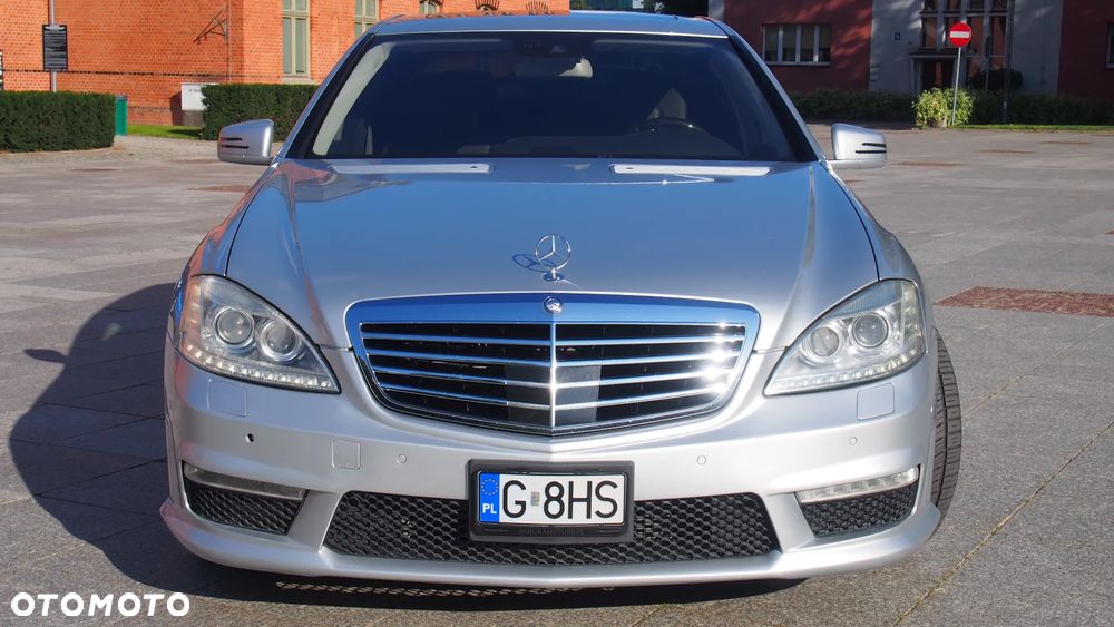 Mercedes-Benz Klasa S 500 L BlueEFFICIENCY 7G-TRONIC - 4