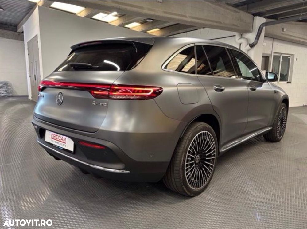 Mercedes-Benz EQC 400 4MATIC - 4