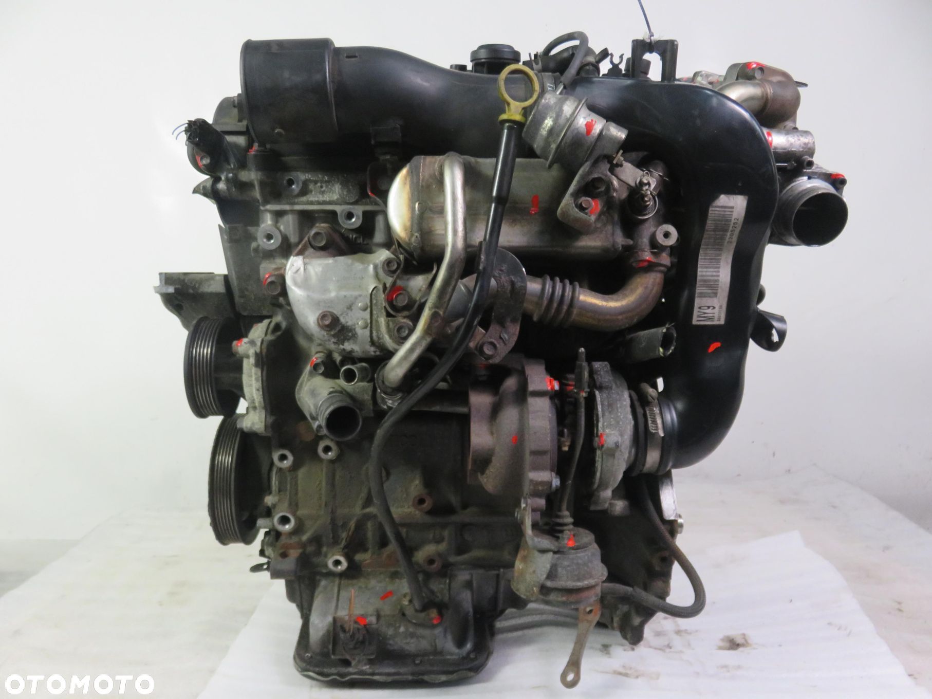 SILNIK OPEL ASTRA IV J 1.7 CDTI 125 KM A17DTJ KOMPLETNY - 1