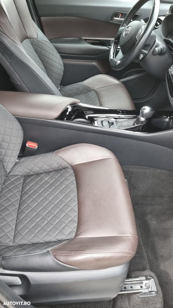Toyota C-HR 1.8 HSD 122 CP 4x2 CVT Classy - 16
