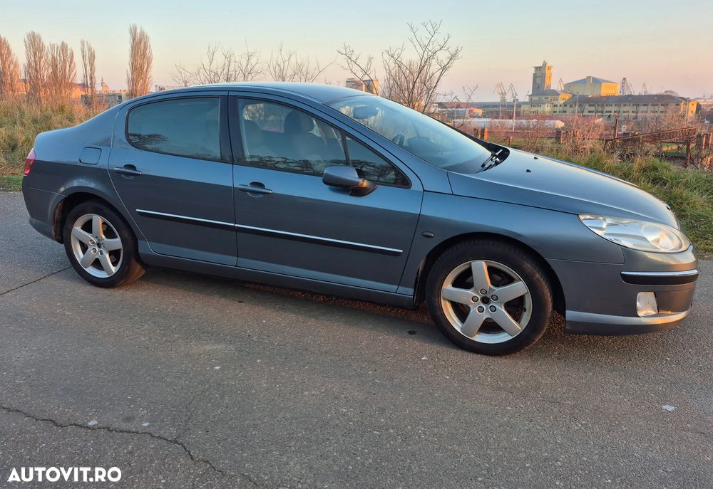 Peugeot 407 HDi 135 Automatik Premium - 39