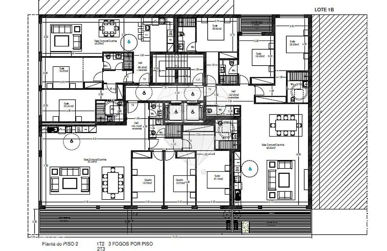 Apartamento T3 para venda - Grande imagem: 2/3