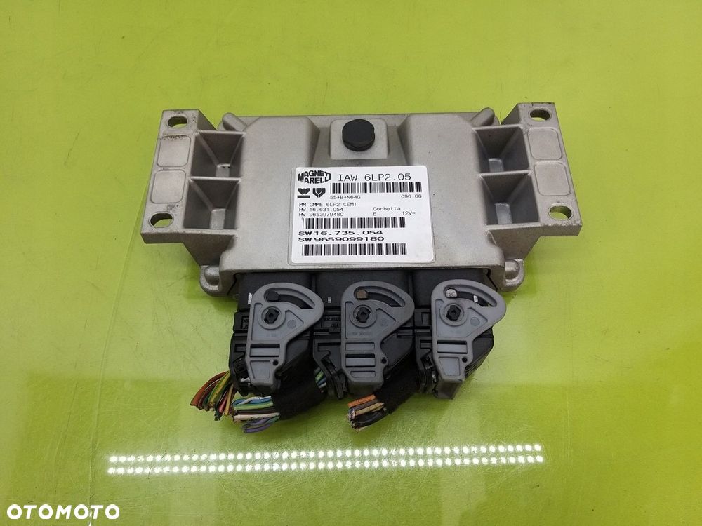Zestaw odpalający startowy  Peugeot 307 II 2005-2008 1,4 16V B 9661940480 - 13
