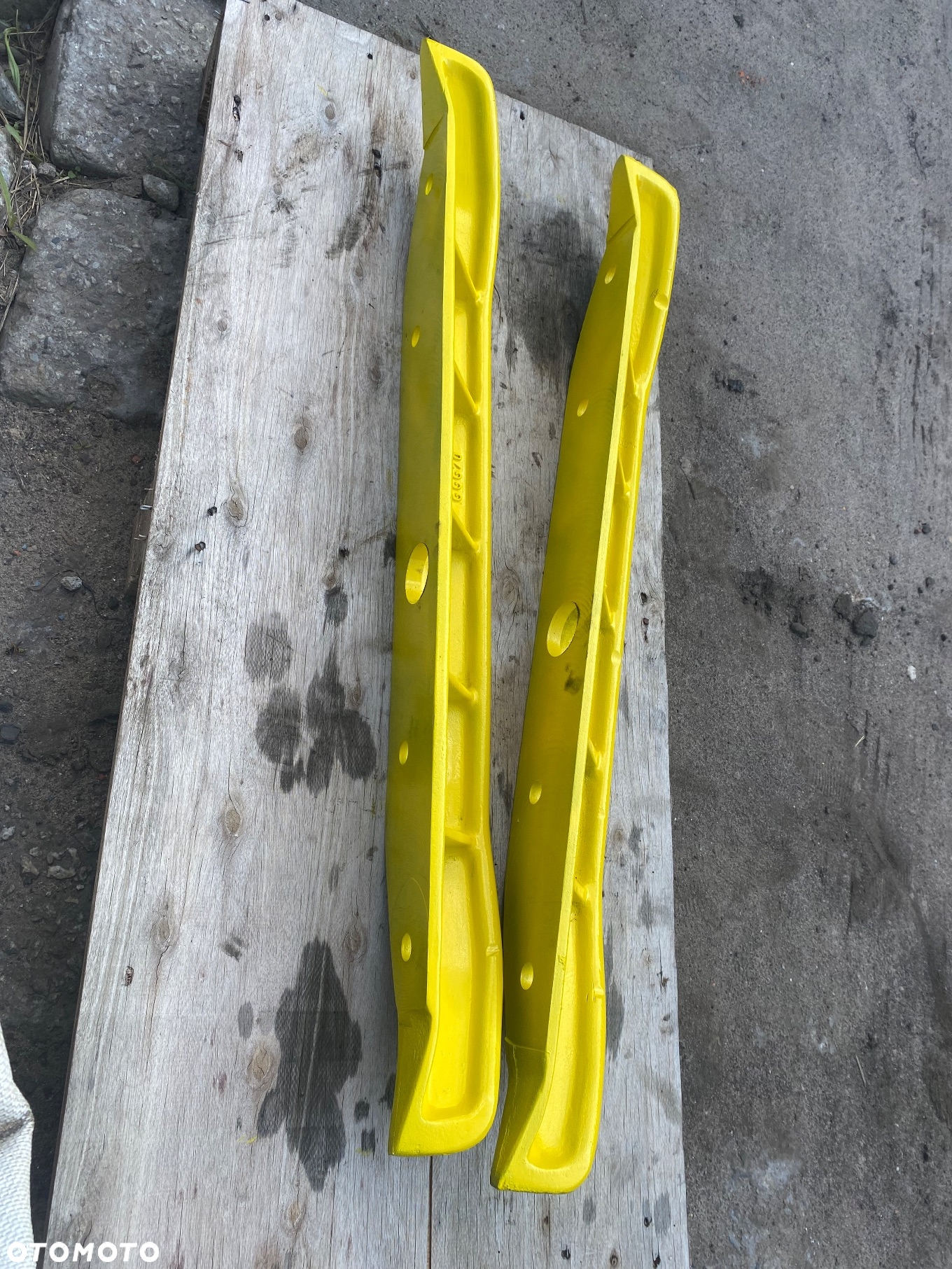 Płozy Wacker Dpu 6055 6555 5045 4045 - 3