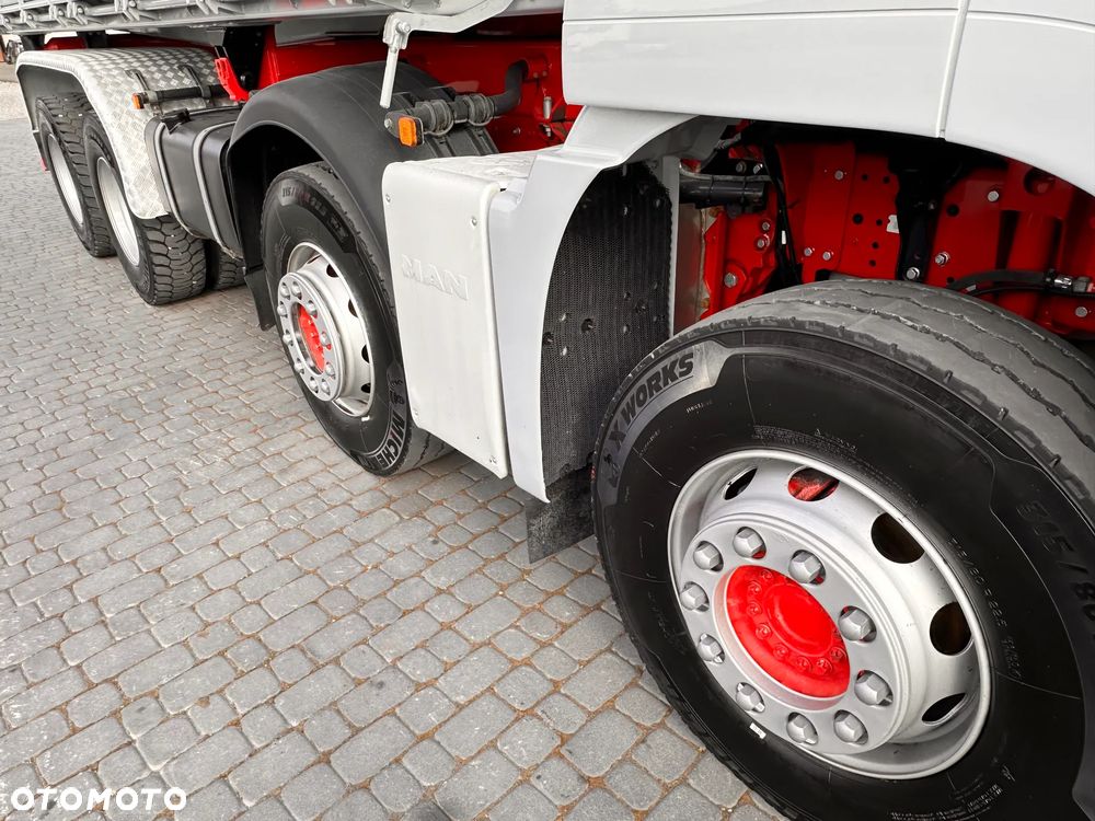 MAN TGS 35.460 8x4 WYWROTKA MEILLER BORDMATIC / DMC 34t / - 10