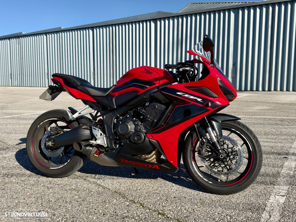Honda CBR CBR650R - 2