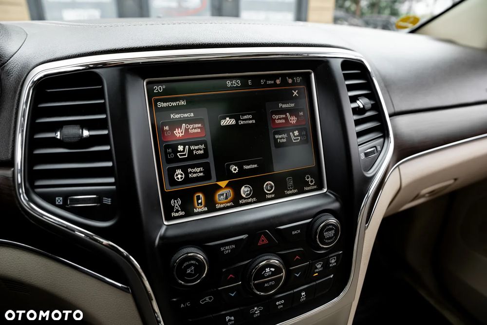 Jeep Grand Cherokee 3.0 V6 Multijet 4WD Automatik Overland - 37