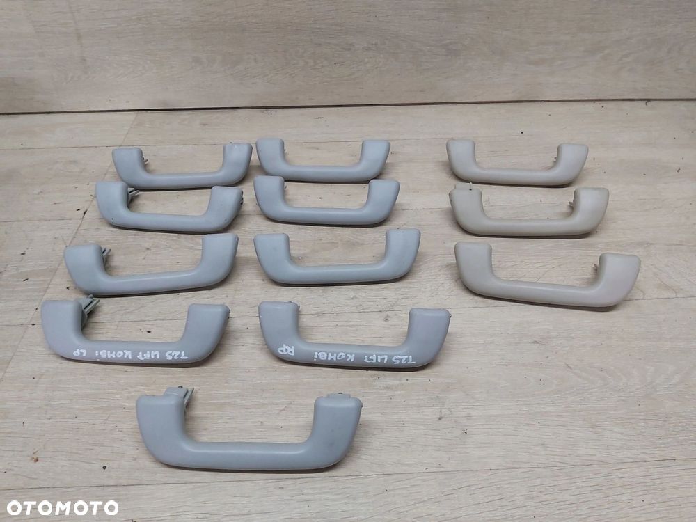TOYOTA Avensis T25 Corolla E12 03-06 r rączka podsufitki przód tył - 3